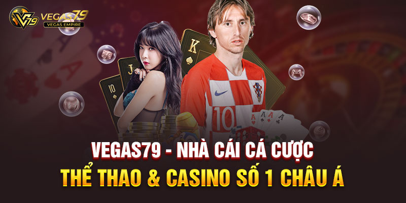 Bài bạc Vegas79 - Game bài đổi thưởng uy tín